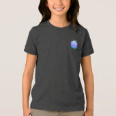 Lente onder de hemel Tri-Blend shirt (Voorkant)