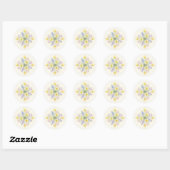 Lente Ontwaakt Sticker (Vel)