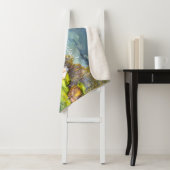 Lente onweer schilderij Sherpa Blanket Deken (In situ)