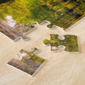 Lente op de Bayou Legpuzzel (Zijkant)