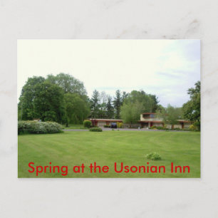 Lente op de Bruinse Inn Briefkaart