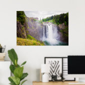 Lente op de Herfst Poster (Thuiskantoor)