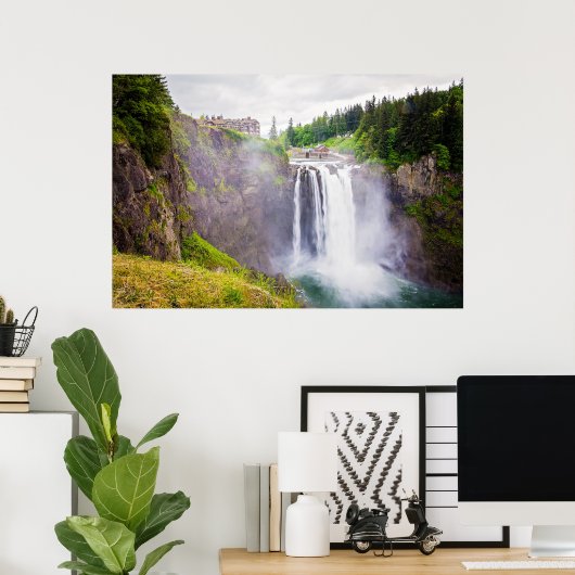 Lente op de Herfst Poster (Thuiskantoor)