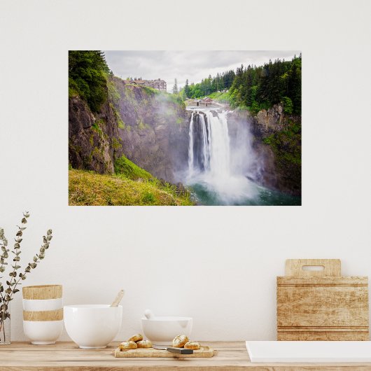 Lente op de Herfst Poster (Keuken)