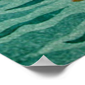 Lente op de Kasamatsu shiro 1957 Poster (Hoek)