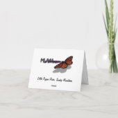 Lente op de kleine duivenrivier kaart (Achterkant)