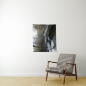 Lente op de kleine duivenrivier wandkleed (In situ)