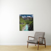 Lente op de Soča van de brug Napoleon Wandkleed (In situ)