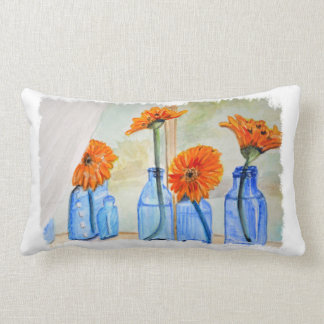 Lente op de zomer van Floral Kussen