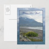 Lente op een Kaikoura Beach Briefkaart (Voorkant / Achterkant)