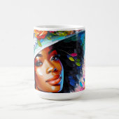 Lente op een zondagochtend koffiemok (Center)