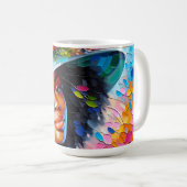 Lente op een zondagochtend koffiemok (Voorkant rechts)