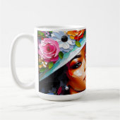 Lente op een zondagochtend koffiemok (Links)