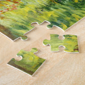 Lente op Giverny Monet Fine Art Legpuzzel (Zijkant)