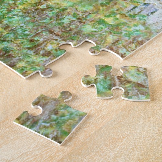 Lente op Giverny Monet Fine Art Legpuzzel (Zijkant)