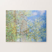 Lente op Giverny Monet Fine Art Legpuzzel (Horizontaal)