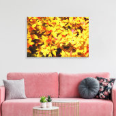 Lente op het Arboretum 6 Canvas Afdruk (Insitu (Woonkamer))