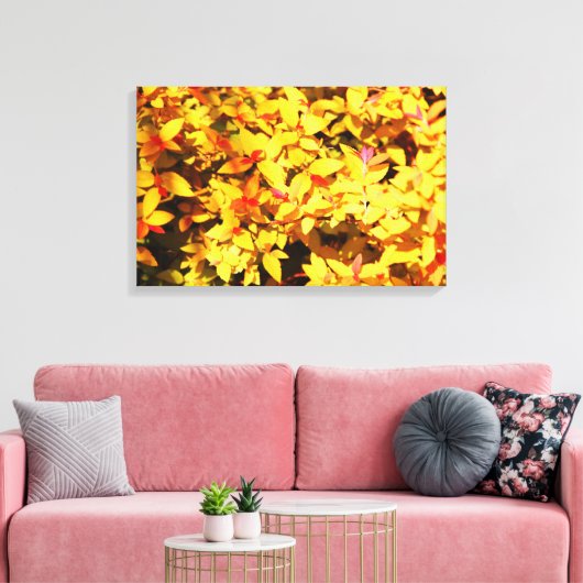 Lente op het Arboretum 6 Canvas Afdruk (Insitu (Woonkamer))