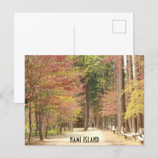Lente op het Briefkaart van Nami