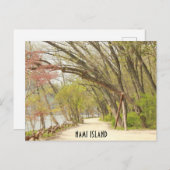 Lente op het Briefkaart van Nami (Voorkant / Achterkant)