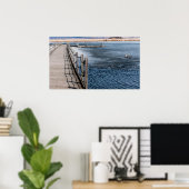 Lente op het Poster van Marsh (Thuiskantoor)