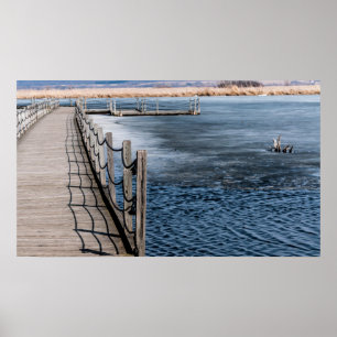 Lente op het Poster van Marsh