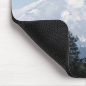 Lente op Mt Hood Mousepad Muismat (Hoek)