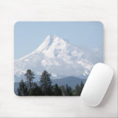 Lente op Mt Hood Mousepad Muismat (Met muis)
