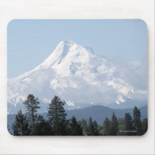 Lente op Mt Hood Mousepad Muismat