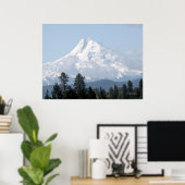 Lente op Poster van Mt Hood (Thuiskantoor)