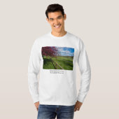 Lente op Rivercut T-shirt (Voorkant volledig)
