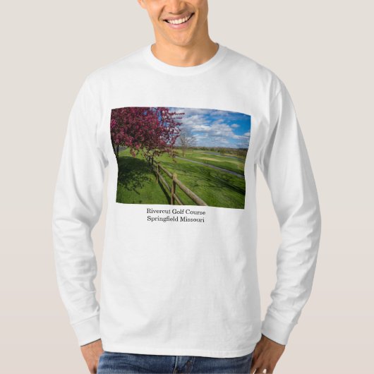 Lente op Rivercut T-shirt (Voorkant)
