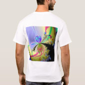 Lente op Venus T-shirt (Achterkant)
