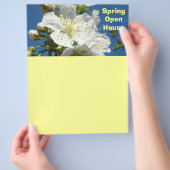 Lente Open Huis Flyer papier Maak Flyers (Hand)
