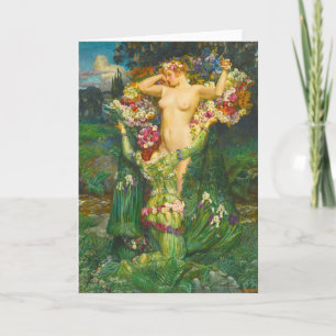 Lente opkomst Byam Shaw Kaart