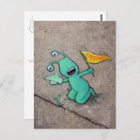 lente-opleiding briefkaart (Voorkant / Achterkant)