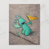 lente-opleiding briefkaart (Voorkant)