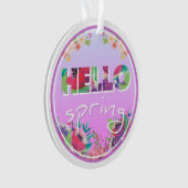 lente ornament (voorkant)