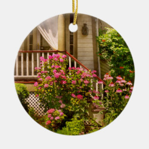 Lente - Overgang naar zomer Keramisch Ornament