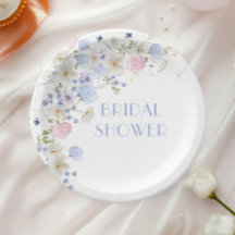 Lente Paarse Roze Wilde Bloemen Bruidscadeau