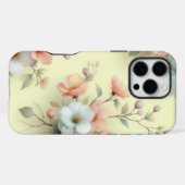 Lente Paasbloemen iPhone Hoesje (Achterkant horizontaal)