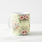 Lente Paasbloemen Koffiemok (Voorkant links)