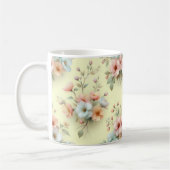 Lente Paasbloemen Koffiemok (Links)