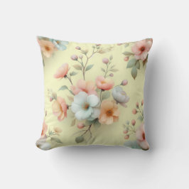 Lente Paasbloemen Kussen