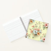 Lente Paasbloemen Notitieboek (Binnen)