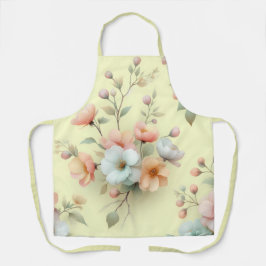 Lente Paasbloemen Schort