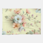 Lente Paasbloemen Theedoek (Horizontaal)
