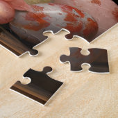  lente paaseiermand konijnenhop legpuzzel (Zijkant)