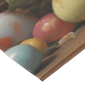  lente paaseiermand konijnenhop tafelkleed (Gekanteld)