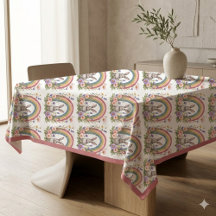 Lente Paashaas Regenboog Kunst Wilde Bloemen Weide